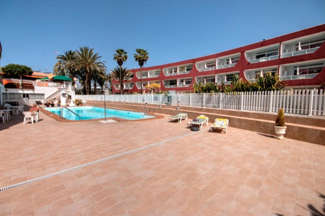 Bonito Apartamento 106 Playa del Ingles  Dış mekan fotoğraf